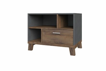 Стол журнальный Монтана, металл бруклин 