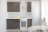 Кухонный гарнитур Ноктюрн лайт, 120 см 